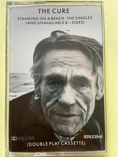 THE CURE  |  Standing On A Beach - The Singles  (And Unavailable B - Sides)