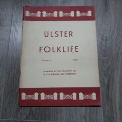Ulster Folklife (Volume 4) 1958