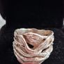 sterling silver ring size S/T Image 3