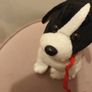 soft toy doggy on lead Image 2