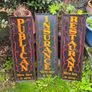 (start you own town bundle) Vintage Hand-Painted Shop Signs Job Lot Bundle Rare Commercial & Pub Decor Image 6