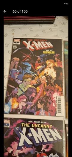 comic book collection