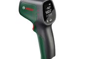 Bosch UniversalTemp Infrared Thermometer (-30 to +500, Easy and Precise Measurement, 3 Predefined Material Groups
