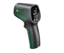 Bosch UniversalTemp Infrared Thermometer (-30 to +500, Easy and Precise Measurement, 3 Predefined Material Groups