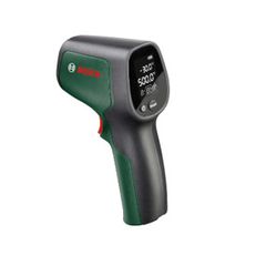 Bosch UniversalTemp Infrared Thermometer (-30 to +500, Easy and Precise Measurement, 3 Predefined Material Groups
