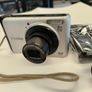 Vintage Canon PowerShot A3000 IS (PC1475) 10.0 Megapixel 4x Optical Zoom Digital Camera Silver Image 3