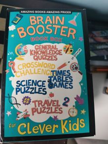 brain booster books