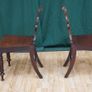 Victorian Mahogany Hall Chairs Image 7