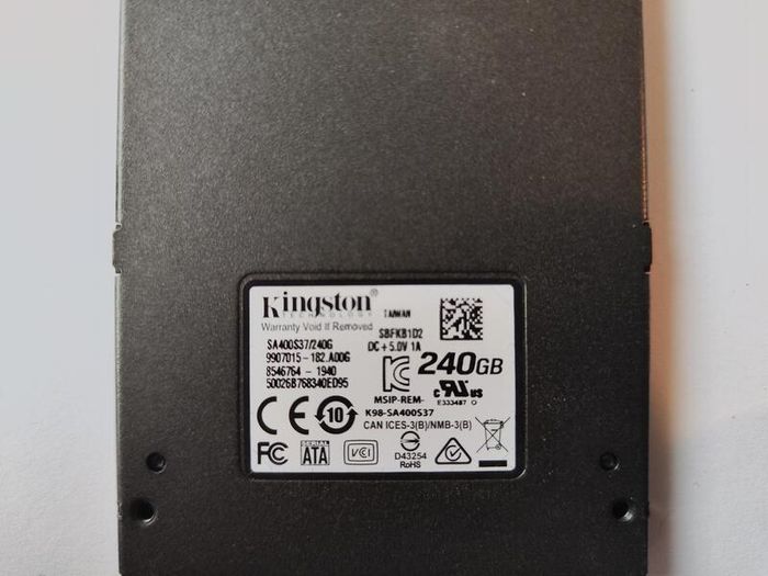 SSD Drives - Various brands and capacity