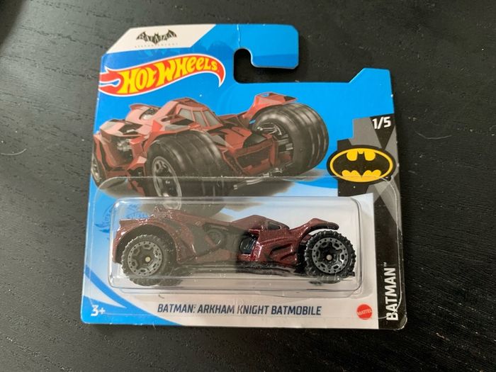 Batman Hot Wheels