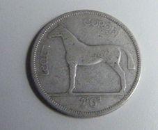 Scarce 1937 silver halfcrown