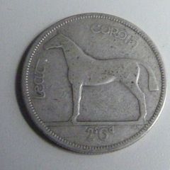 Scarce 1937 silver halfcrown