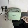 Toaster Delonghi Green Retro Image 4