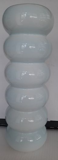 new tall vase Marks & Spencer sticker attached