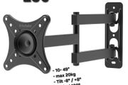 TV Monitor Wall Mount Bracket Tilt Swivel 10-49"