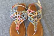 Leather sandals