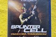 Splinter cell Pandora Tomorrow PlayStation2 ps2 games Original