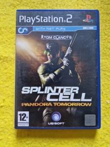 Splinter cell Pandora Tomorrow PlayStation2 ps2 games Original