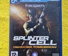 Splinter cell Pandora Tomorrow PlayStation2 ps2 games Original