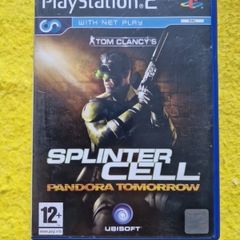 Splinter cell Pandora Tomorrow PlayStation2 ps2 games Original