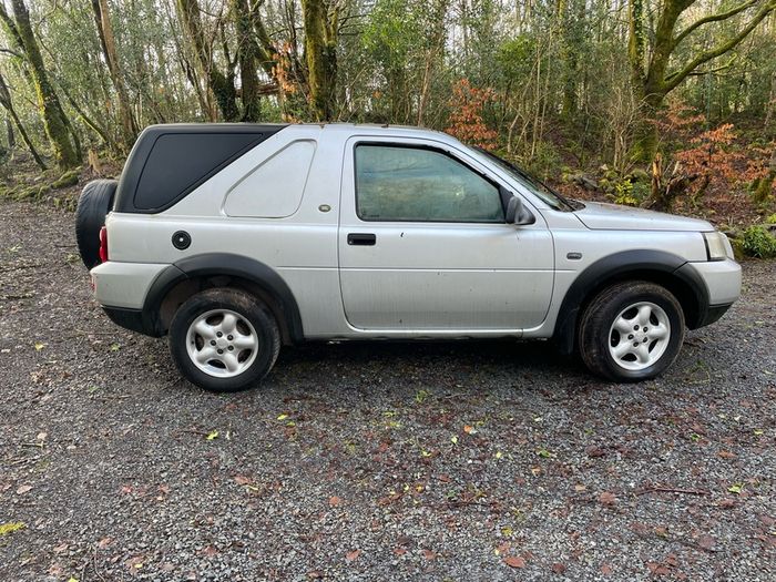 Freelander TD4 Van