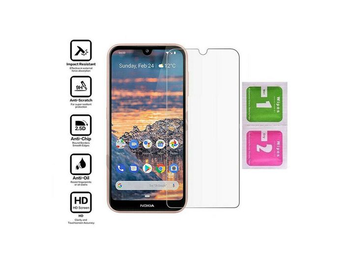 For Nokia 4.2 Tempered Glass Premium Screen Protector Guard Film New - FHT06NTG