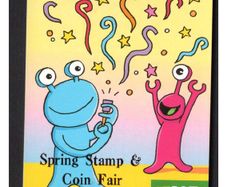 2014 Ireland Spring Stamp & Coin Fair Souvenir Booklet overprinting the 2014 Greetings Booklet Mint Never Hinged (MNH)