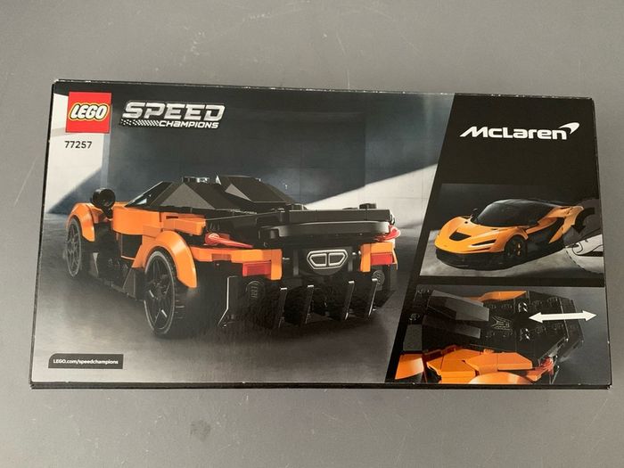 LEGO 77257 Speed Champions McLaren W1 Sealed