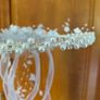 communion tiara  crown NEW  unused white Image 2