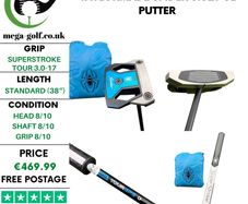Taylormade Spider 5K ZT CB Putter / 38"