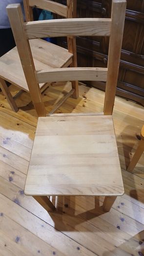 Wooden Chairs