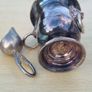 VINERS OF SHEFFIELD England Silver Plated Mini Vase/ Urn Image 5