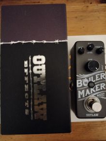 Outlaw Boost Pedal