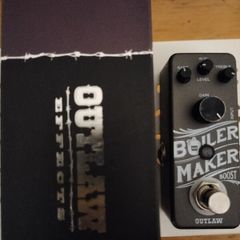 Outlaw Boost Pedal