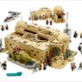 Retired LEGO Star Wars 75290 Mos Eisley Cantina Image 4