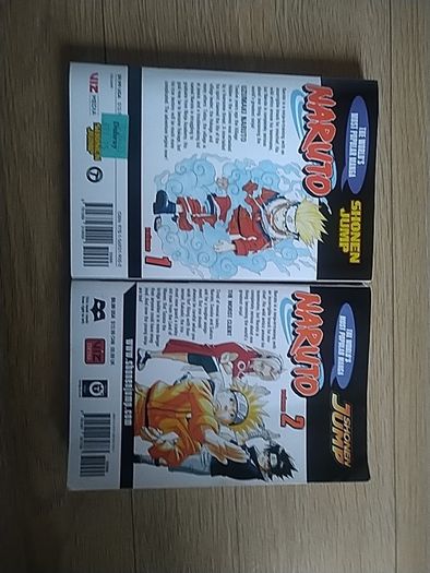 Naruto Books