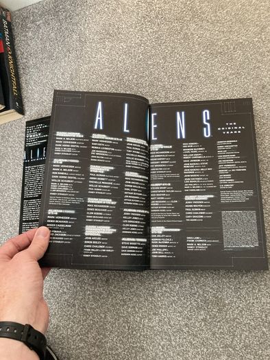 Aliens the original years omnibus volume one