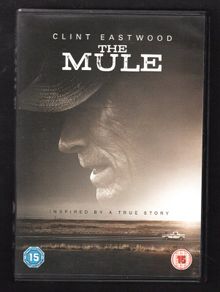 The Mule DVD Movie staring Clint Eastwood