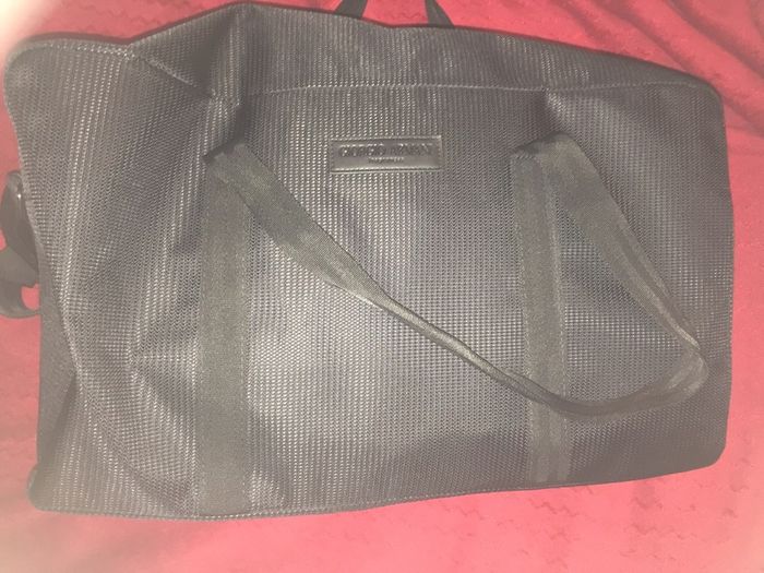 emporio armani mens bag