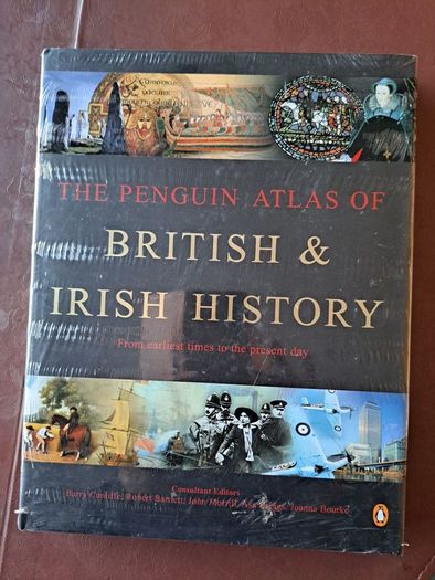 British And Irish History Book