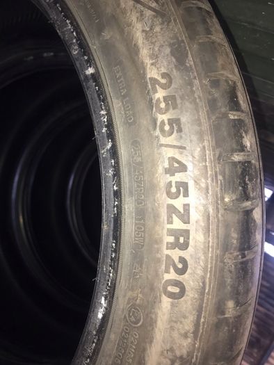 2  Tyres 255/45/20