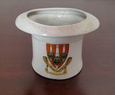 Antique Crested China