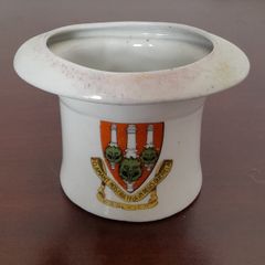 Antique Crested China
