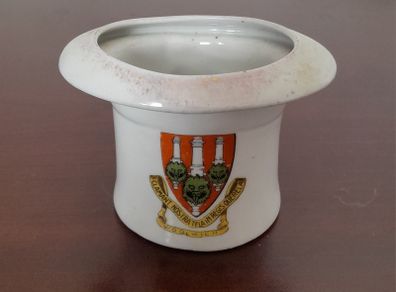 Antique Crested China