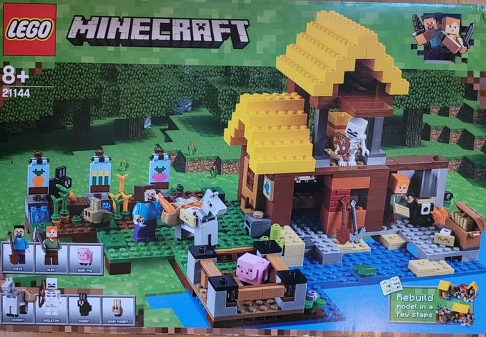 Lego Minecraft 21144