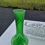 Vintage glass vases Image 3