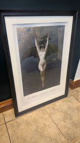 Albert Joseph Penot framed print