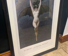 Albert Joseph Penot framed print