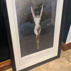 Albert Joseph Penot framed print