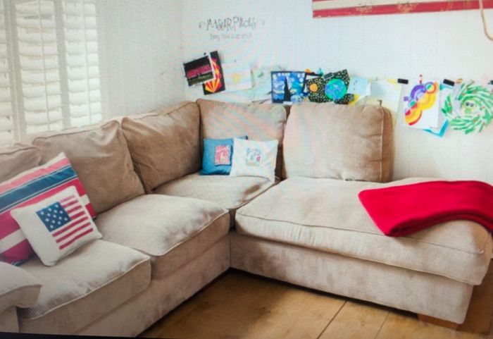 Corner sofabed